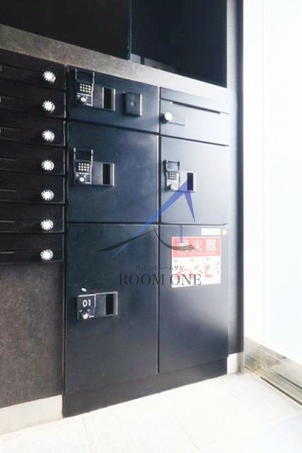 フルセイル品川のその他共用部分|集合ポストです。