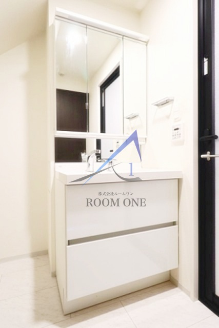 フルセイル品川の洗面所|洗面台です。