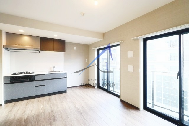 フルセイル品川の居間・リビング|洋室のお部屋です。