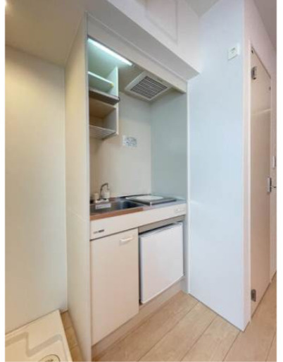 バーミープレイス桜上水Ⅲのキッチン