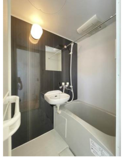 バーミープレイス桜上水Ⅲの浴室