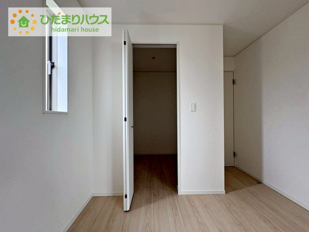 常陸大宮市姥賀町第3　新築戸建　8号棟の収納|寝室収納！
