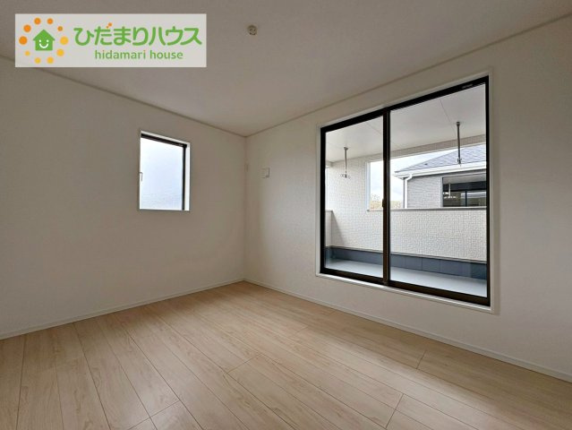 常陸大宮市姥賀町第3　新築戸建　8号棟の洋室|洋室A