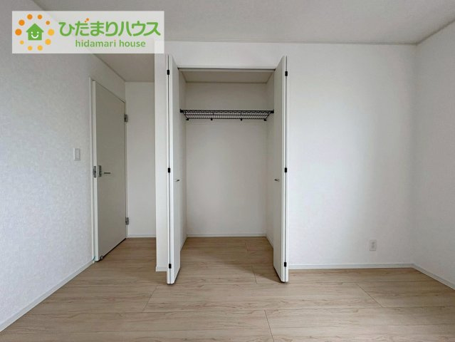 常陸大宮市姥賀町第3　新築戸建　8号棟の収納|洋室A　収納