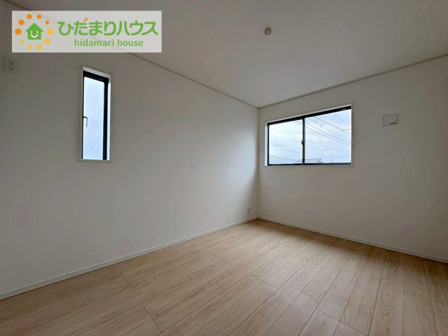 常陸大宮市姥賀町第3　新築戸建　8号棟の洋室|洋室B