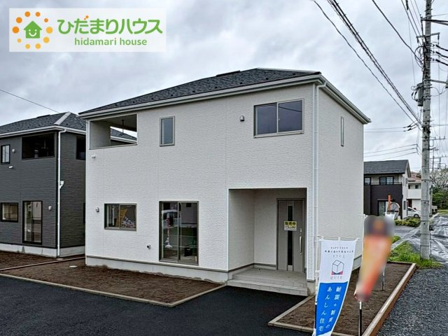 常陸大宮市姥賀町第3　新築戸建　8号棟の外観|平日・夜間もご案内可能(^^♪お気軽にお問い合わせくださいませ!(^^)!