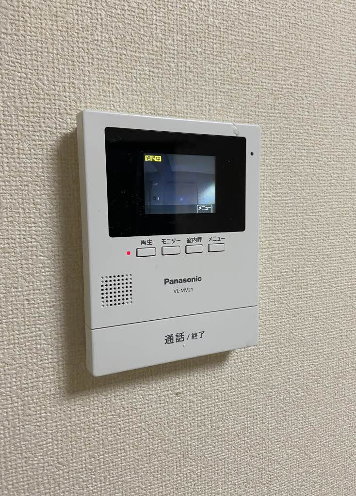 ファミーユ倉田のセキュリティ