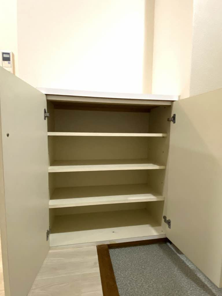 ファミーユ倉田の収納|収納スペース豊富です