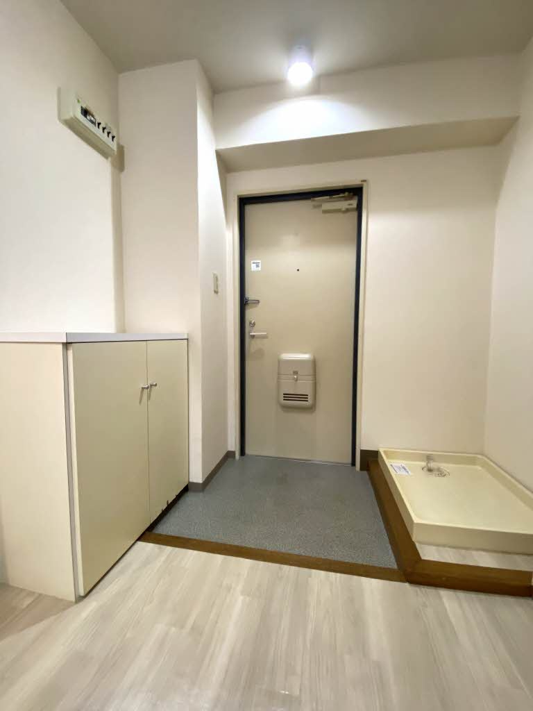 ファミーユ倉田の玄関|ゆったりとした玄関です