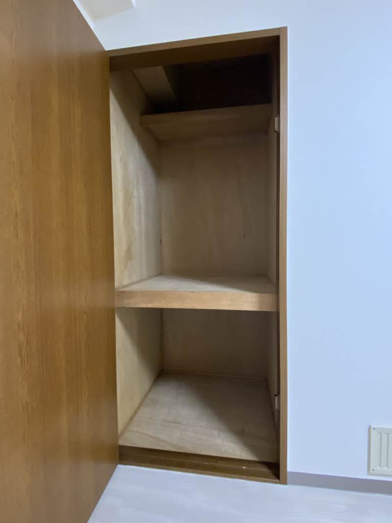 ファミーユ倉田の収納|便利な収納スペースです