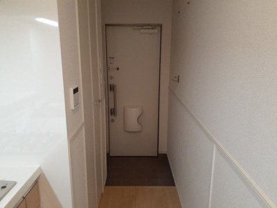 【玄関】 | グリシーヌ・ユーヤ三ツ沢Ａ | 賃貸 神奈川県横浜市神奈川区三ツ沢西町