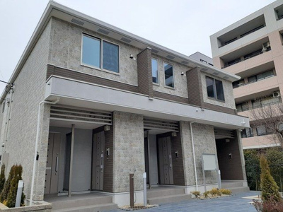 【外観】 | グリシーヌ・ユーヤ三ツ沢Ａ | 賃貸 神奈川県横浜市神奈川区三ツ沢西町