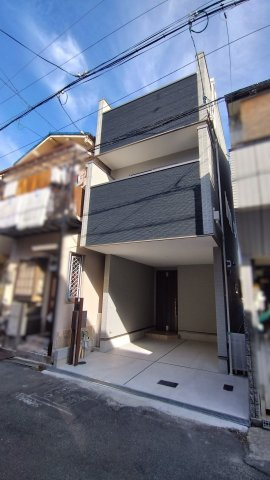 尼崎市大庄北　新築戸建の外観