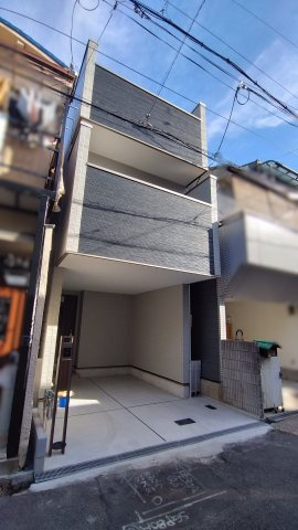 尼崎市大庄北　新築戸建の外観