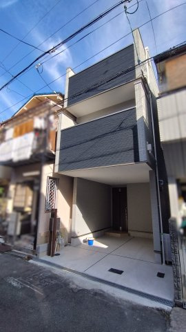 尼崎市大庄北　新築戸建の外観