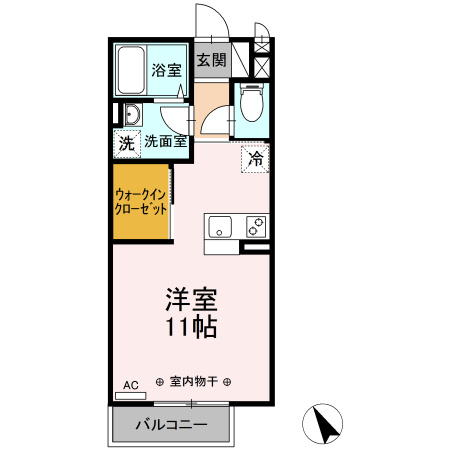 【間取り】 | DEAR-COURT