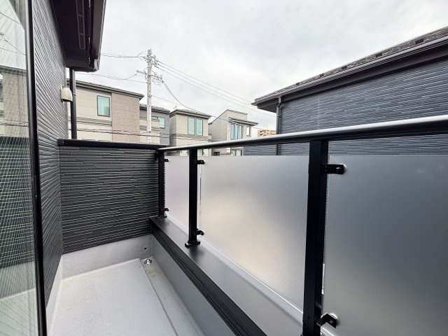 Terrechez千種区城木町1期｜名古屋市の戸建ならホームアップのバルコニー