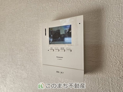 【設備】 | ワイウッドコート小山市城北第5期　2号棟 | モニタ付きインターホンで防犯面もしっかり安心♪