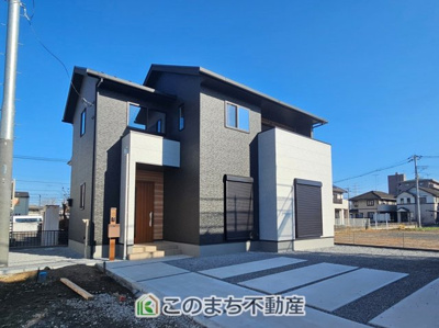 【外観】 | ワイウッドコート小山市城北第5期　2号棟 | 本日ご内覧できます(*^^*)
お電話でのお問合せが非常にスムーズです！
現地直接集合のお待ち合わせも大丈夫です！
お気軽にお問合せ下さい(^^)/