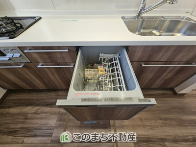 【設備】 | ワイウッドコート小山市城北第5期　2号棟 | ビルトイン食器洗乾燥機付きで片付けも楽々♪