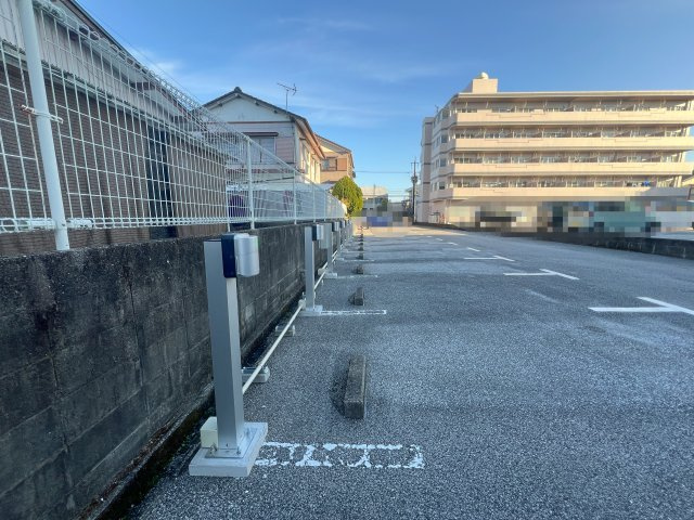 ロゼ３の駐車場|EV充電　対応区画