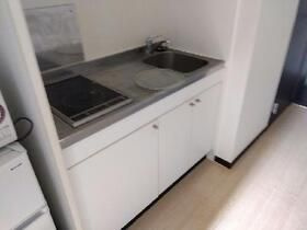 レオネクストラグーザ馬事公苑のキッチン