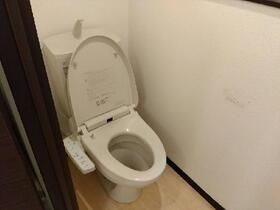 レオネクストラグーザ馬事公苑のトイレ