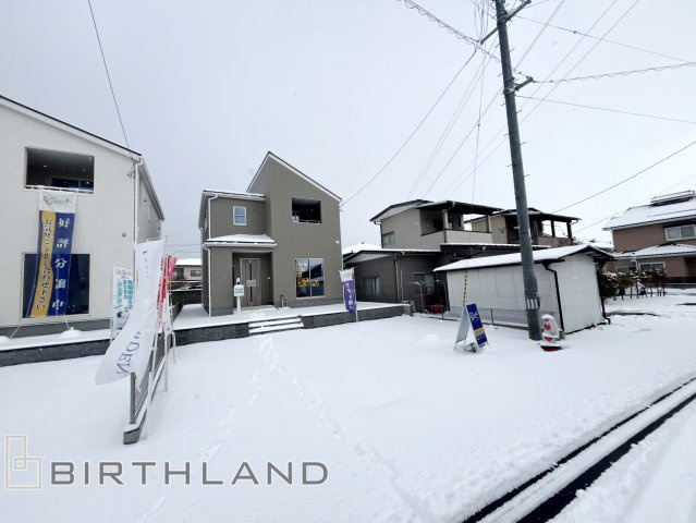 新築戸建・新築建売　福島市笹谷大谷地【長期優良住宅】笹谷小・信陵中