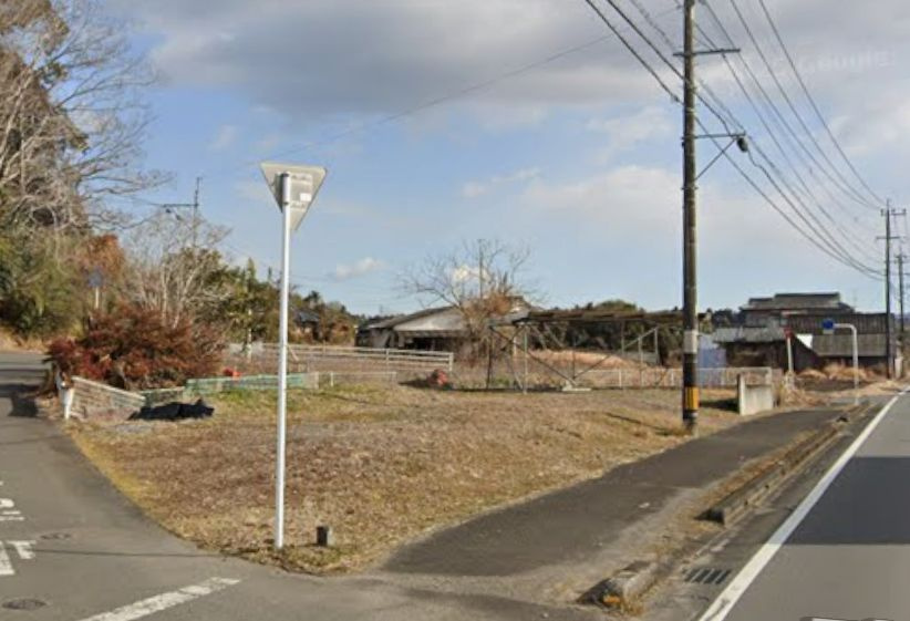 都城市山田町山田の売地の外観