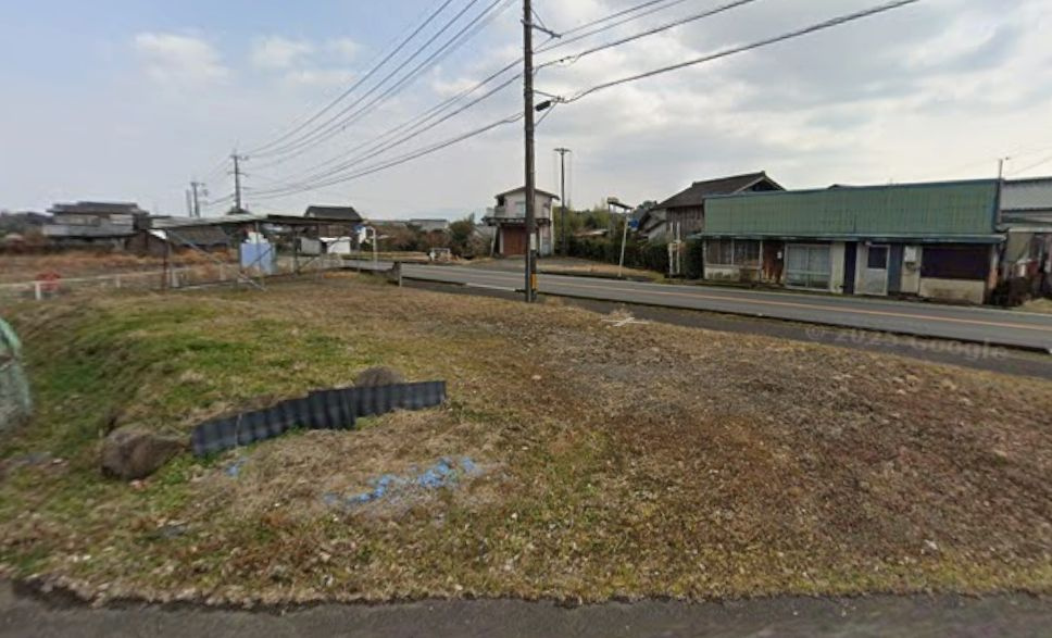 都城市山田町山田の売地の外観