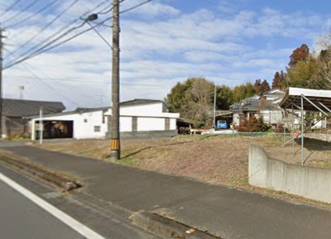 都城市山田町山田の売地の外観