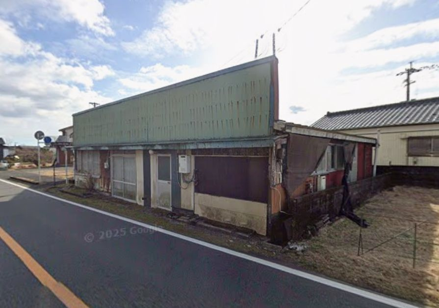 都城市山田町山田の売地の外観