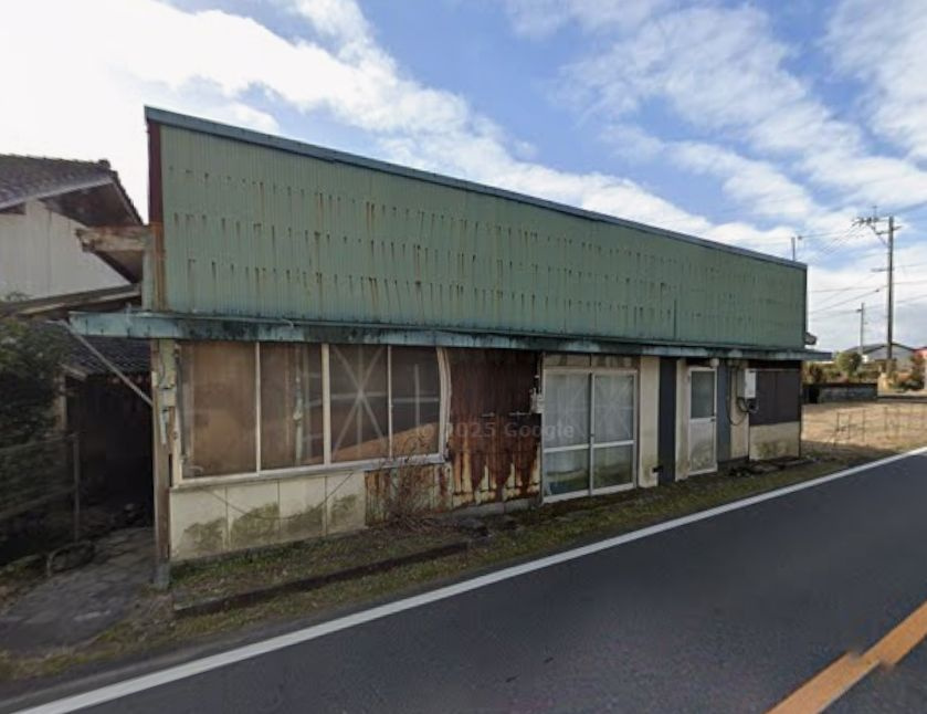 都城市山田町山田の売地の外観