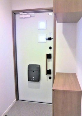 【玄関】 | AXIS蓬莱坂 | 別部屋参考写真