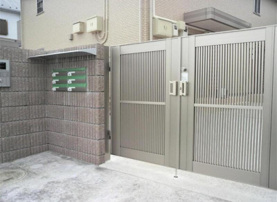 【エントランス】 | AXIS蓬莱坂