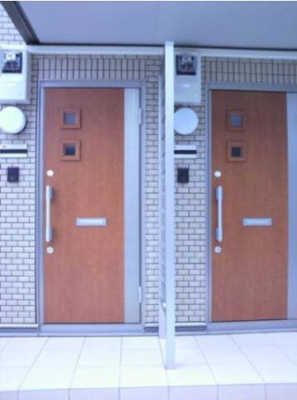 【玄関】 | AXIS蓬莱坂