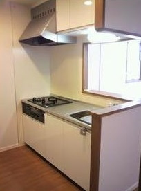 【キッチン】 | AXIS蓬莱坂