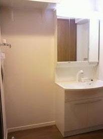 【洗面所】 | AXIS蓬莱坂