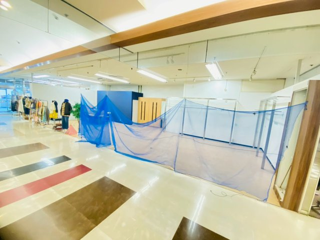 岡崎シビコの内装