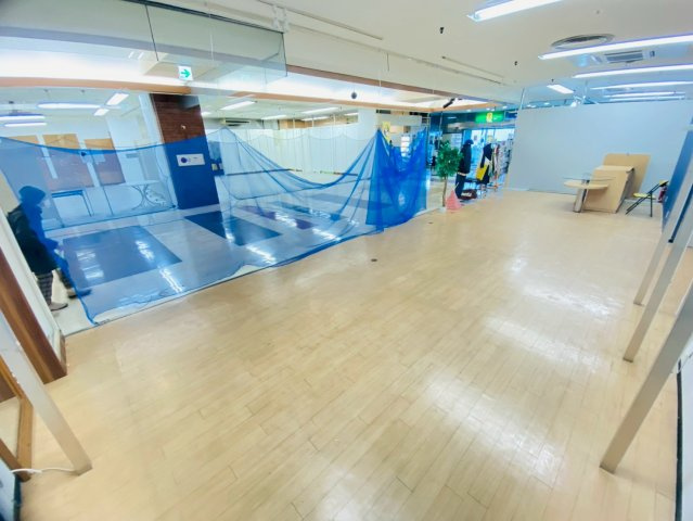 岡崎シビコの内装
