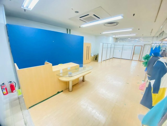 岡崎シビコの内装