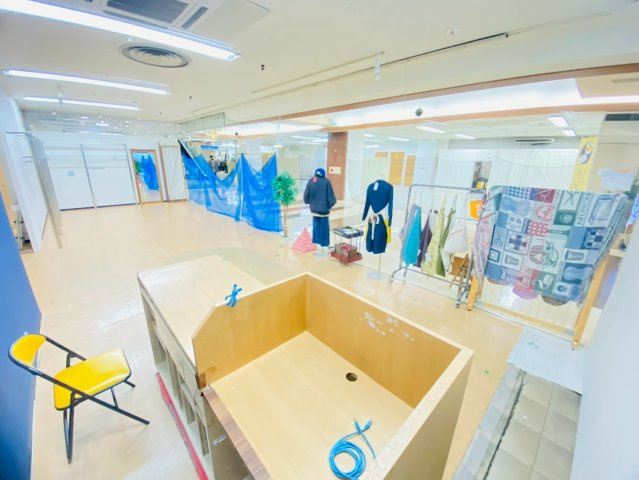 岡崎シビコの内装