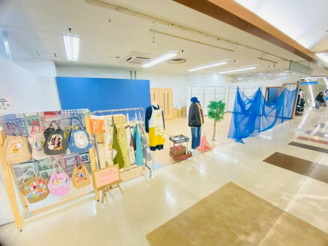 岡崎シビコの内装