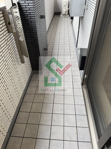 コステッラツィオーネのバルコニー