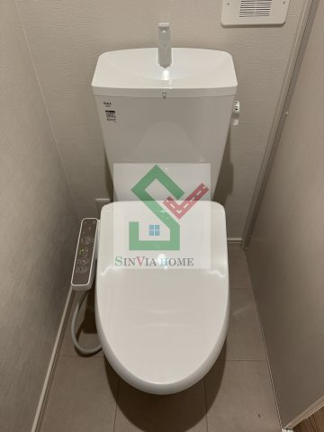 コステッラツィオーネのトイレ