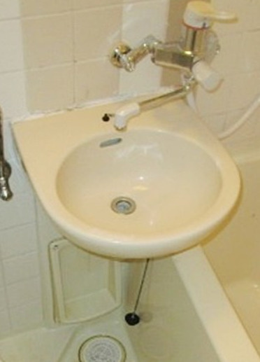 ライオンズマンション東墨田の洗面所