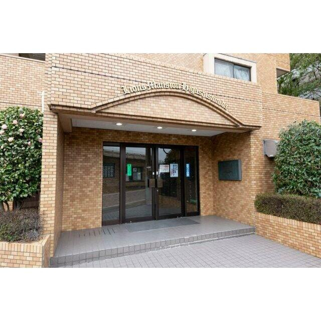 ライオンズマンション東墨田のエントランス