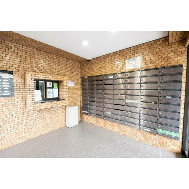 ライオンズマンション東墨田のロビー