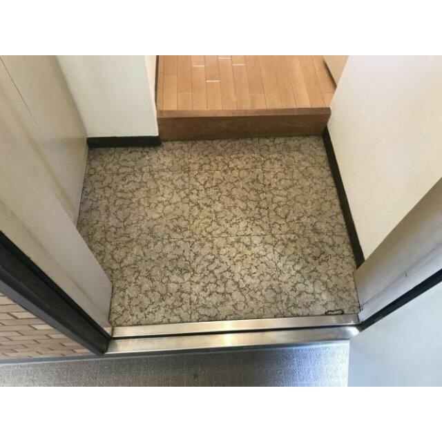 ライオンズマンション東墨田の玄関