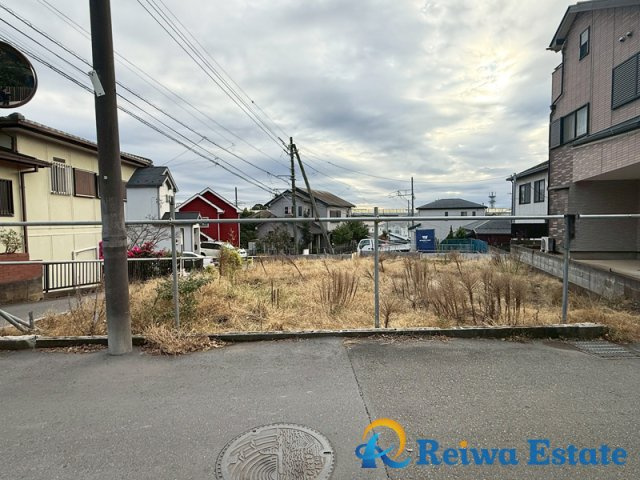 売地　茅ヶ崎市赤羽根の外観
